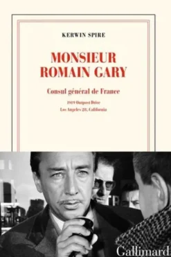 Monsieur Romain Gary. Consul général de France. 1919 Outpost Drive. Los Angeles 28, California, Kerwin Spire