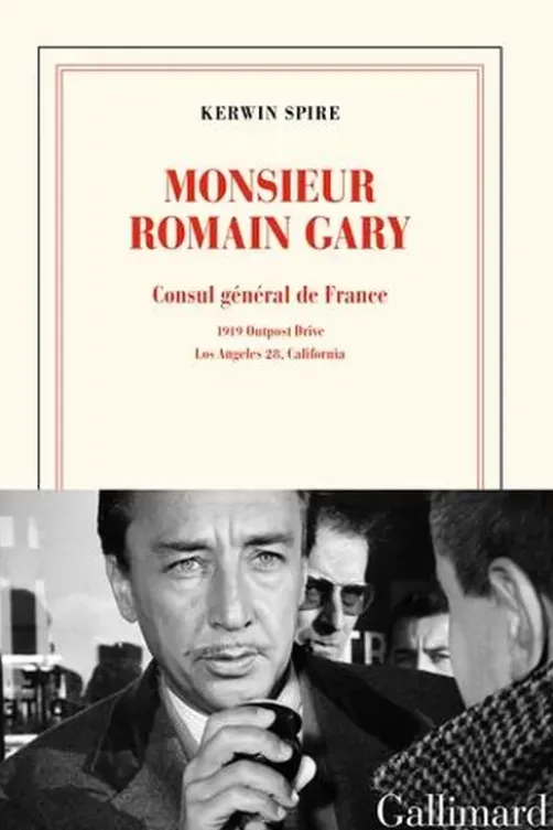 Monsieur Romain Gary. Consul général de France. 1919 Outpost Drive. Los Angeles 28, California, Kerwin Spire