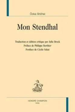 Mon Stendhal, Shôhei Ooka