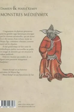 Monstres médiévaux, Damien Kempf