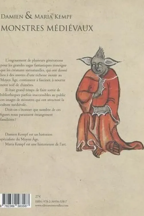 Monstres médiévaux, Damien Kempf