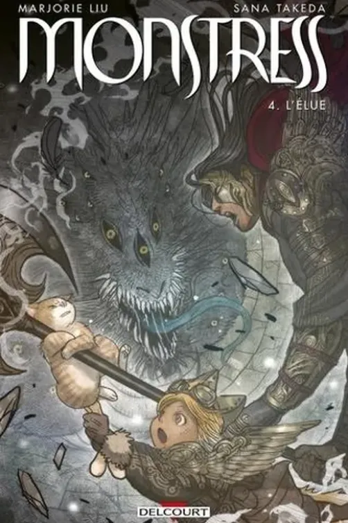 Monstress Tome 4 : L'Elue, Marjorie Liu