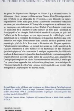 Montagnes et continents : la tectonique, Bernard Balan