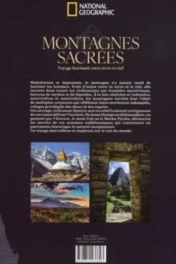 Montagnes sacrées. Voyage fascinant entre terre et ciel, Anne Cauquetoux