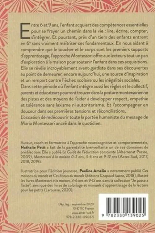 Montessori à la maison, Nathalie Petit