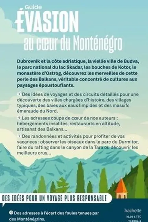 Monténégro et Dubrovnik. Edition 2023, Hélène Duparc