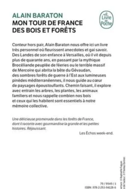 Mon tour de France des bois et forêts, Alain Baraton