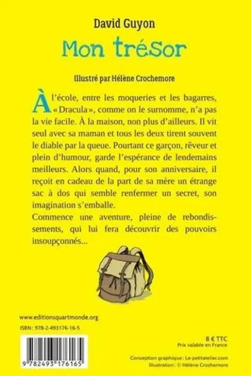 Mon trésor, David Guyon