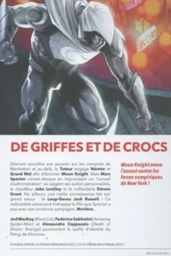 Moon Knight Tome 3 : Sain d'esprit... ou presque, Jed MacKay