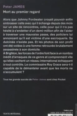 Mort au premier regard, Peter James