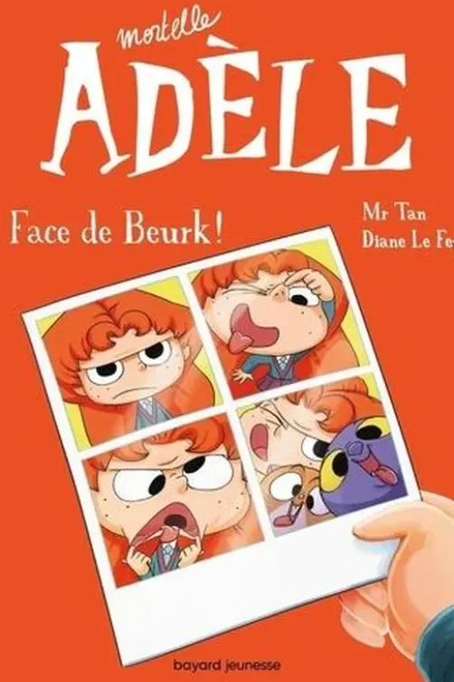 Mortelle Adèle Tome 19 : Face de Beurk !, Mr Tan
