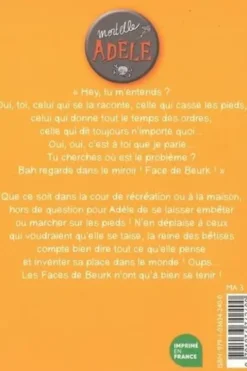 Mortelle Adèle Tome 19 : Face de Beurk !, Mr Tan