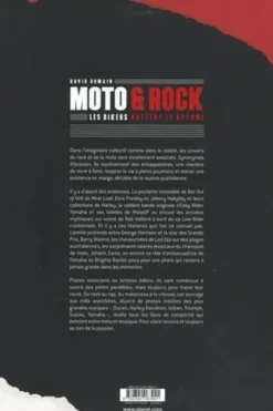 Moto & Rock. Les bikers battent le rythme, David Dumain