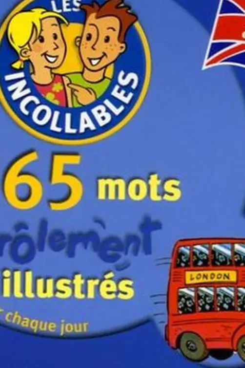 365 Mots drôlement illustrés 1e année d'anglais, Play Bac