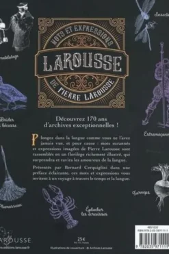 Mots et expressions de Pierre Larousse, Carine Girac-Marinier