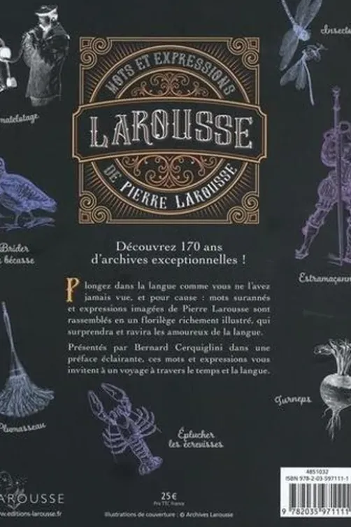 Mots et expressions de Pierre Larousse, Carine Girac-Marinier