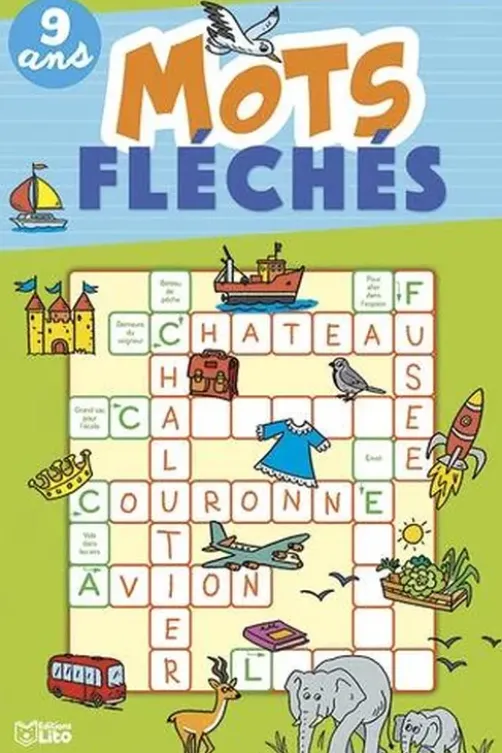 Mots fléchés 9 ans, Virginie Loubier