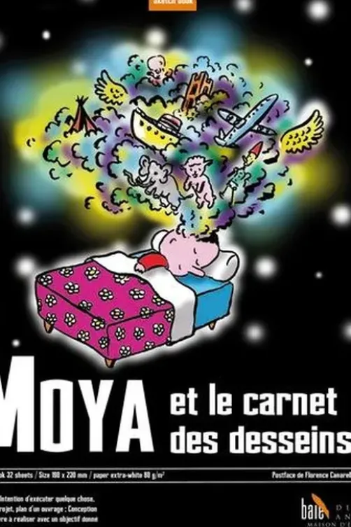 Moya et le carnet des desseins