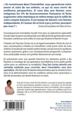 Mère de famille et rentière avant 40 ans grâce à l'immobilier, Ting Yan Cortes