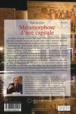 Métamorphose d'une capitale, Ylljet Aliçka