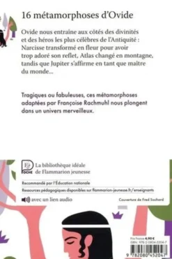16 métamorphoses d'Ovide