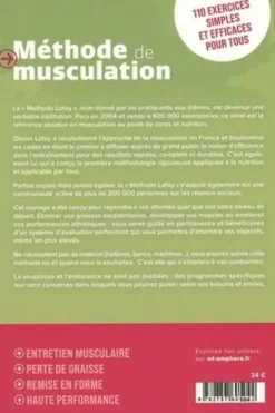 Méthode de musculation. 110 exercices sans matériel, Olivier Lafay