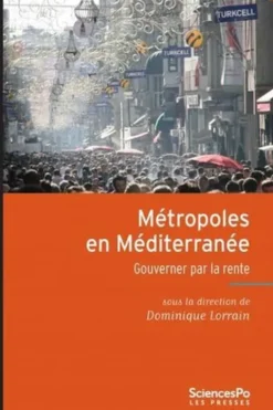 Métropoles en Méditerranée. Gouverner par les rentes, Dominique Lorrain