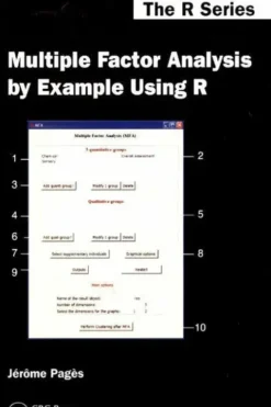 Multiple factor analysis by example using R, Jérôme Pagès