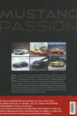 Mustang passion. Tous les modèles de 1964 à nos jours, 3e édition, Benjamin Cuq