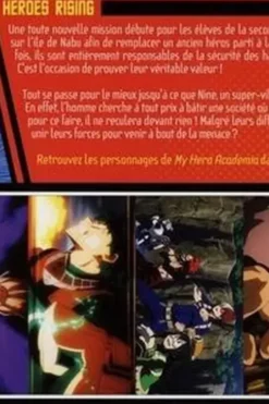 My Hero Academia Anime Comics : Heroes Rising, Kohei Horikoshi