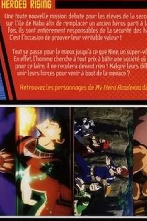 My Hero Academia Anime Comics : Heroes Rising, Kohei Horikoshi