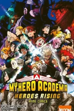 My Hero Academia Anime Comics : Heroes Rising, Kohei Horikoshi