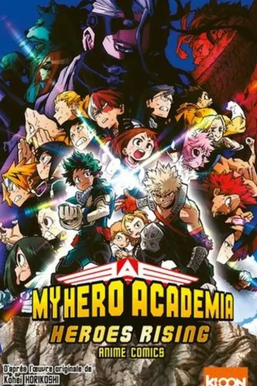 My Hero Academia Anime Comics : Heroes Rising, Kohei Horikoshi