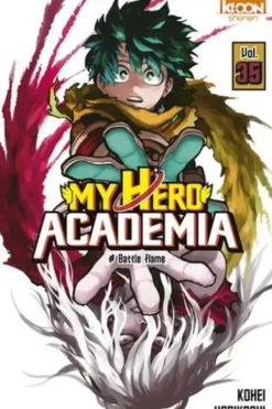 My Hero Academia Tome 35 : Battle flame, Kohei Horikoshi