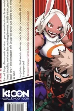 My Hero Academia Tome 35 : Battle flame, Kohei Horikoshi