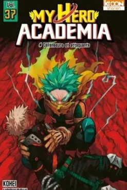 My Hero Academia Tome 37 : Défenseurs et attaquants, Kohei Horikoshi