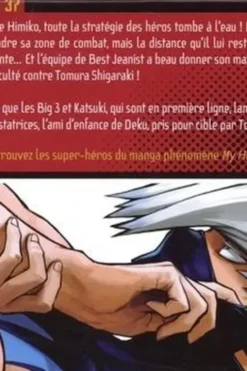 My Hero Academia Tome 37 : Défenseurs et attaquants, Kohei Horikoshi