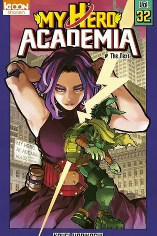 My Hero Academia Tome 32 : The next, Kohei Horikoshi