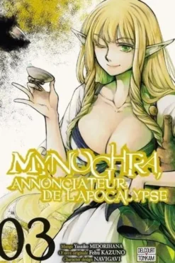Mynoghra, Annonciateur de l'Apocalypse Tome 3, Yasaiko Midorihana