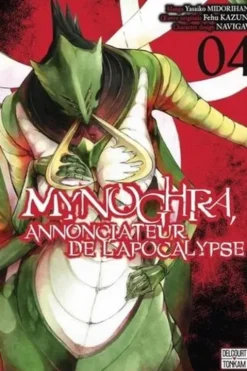 Mynoghra, Annonciateur de l'Apocalypse Tome 4, Yasaiko Midorihana