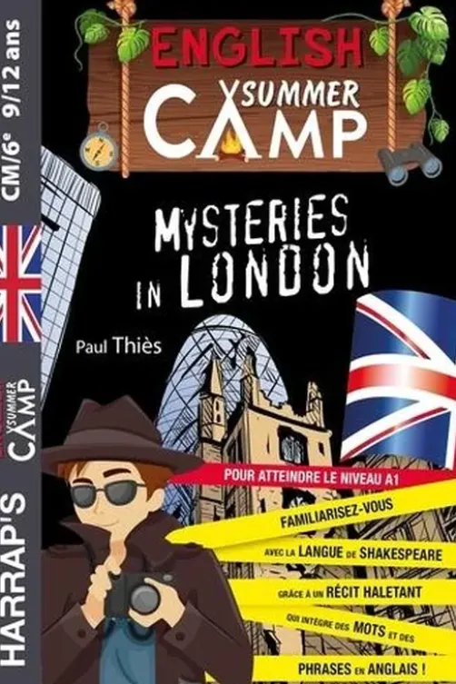Mysteries in London. CM/6e, Paul Thiès