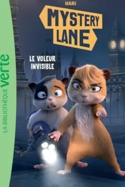 Mystery Lane Tome 1 : Le voleur invisible, Nicolas Jaillet