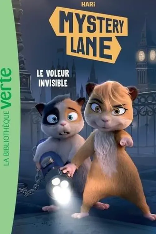 Mystery Lane Tome 1 : Le voleur invisible, Nicolas Jaillet