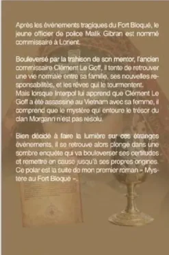 Mystère au Festival Interceltique. Gibran et les trésors de l'Alliance Fraternelle, Farid Afifi