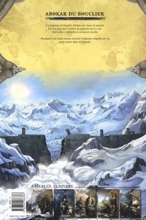 Nains Tome 10 : Abokar du Bouclier, Nicolas Jarry