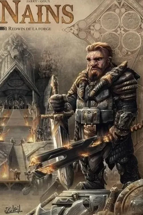Nains Tome 1 : Redwin de la forge, Nicolas Jarry
