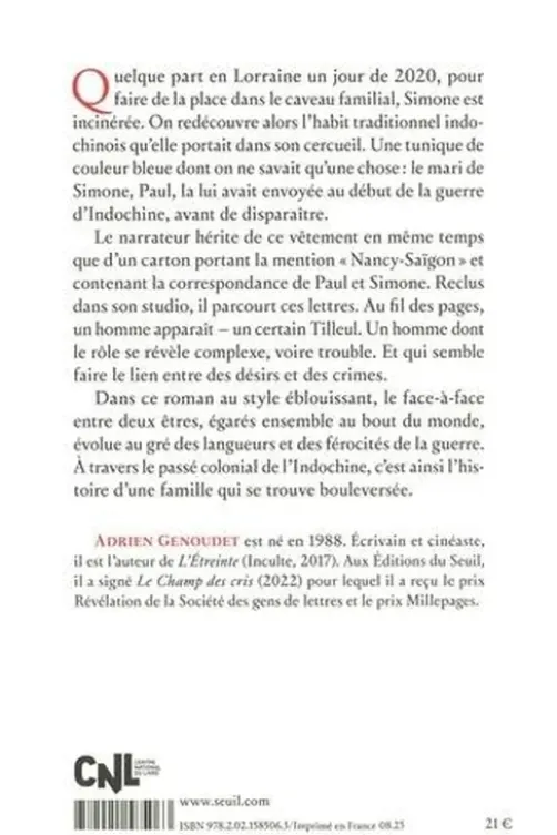 Nancy-Saïgon, Adrien Genoudet