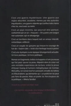 Napalm dans le coeur, Pol Guasch