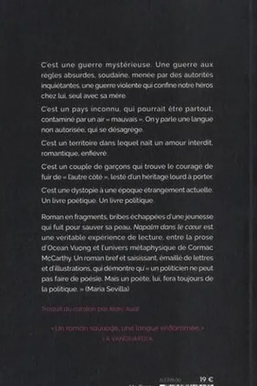 Napalm dans le coeur, Pol Guasch