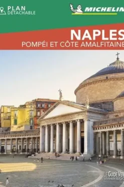 Naples. Pompéi et côte amalfitaine, Edition 2020, avec 1 Plan détachable, Michelin
